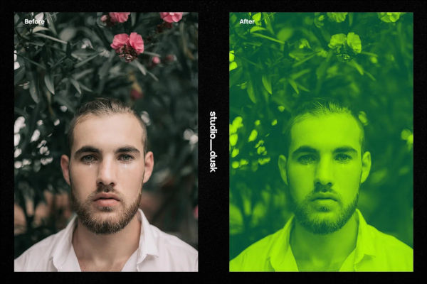 29+ Simple Duotone Photoshop Actions | Free & Premium Photoshop Action Templates